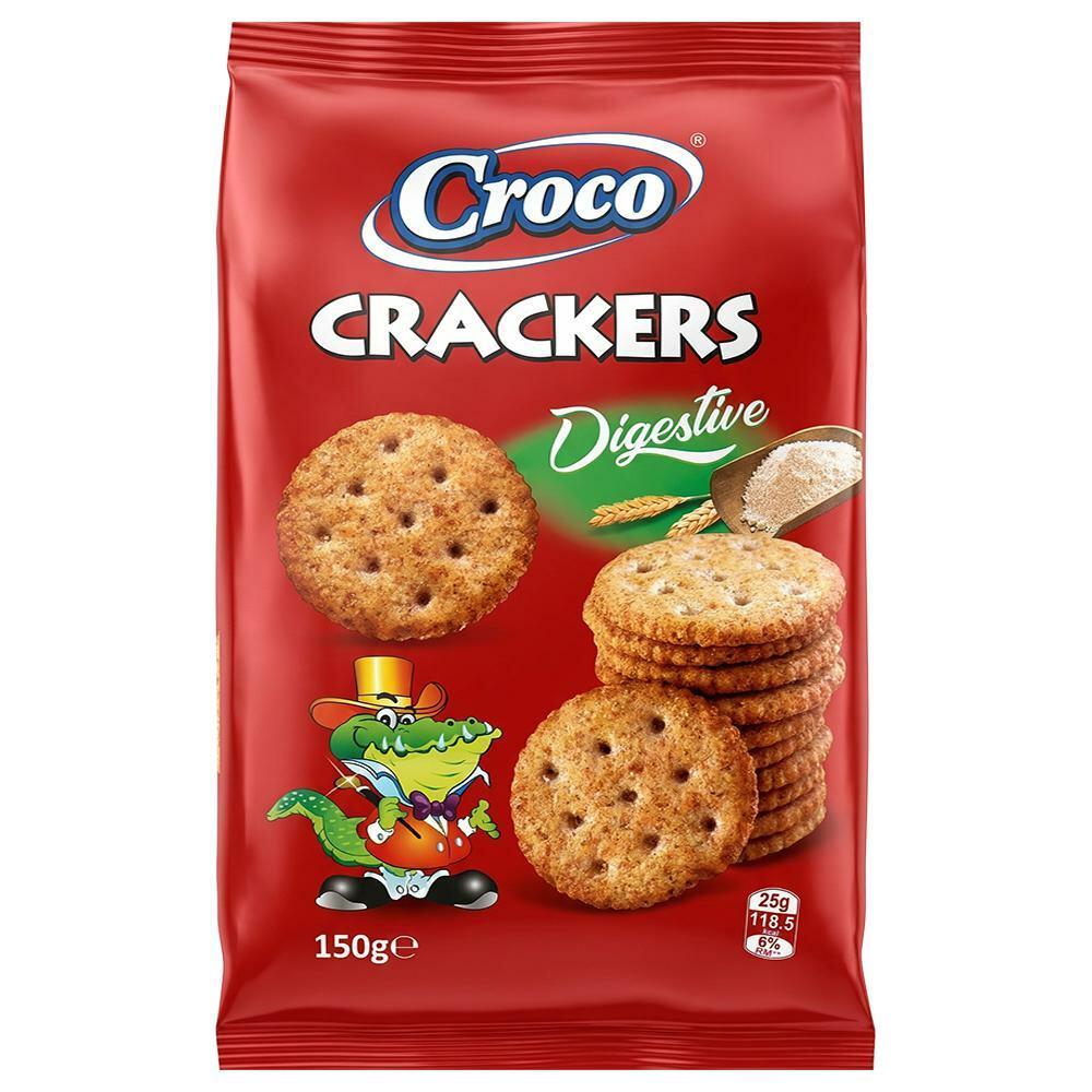 Croco | Croco Special Crackers Digestive 150 G