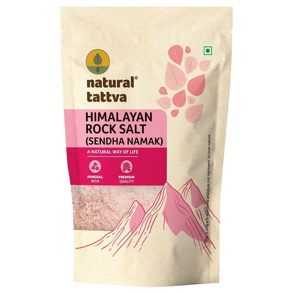 Organic Tattva | Natural Tattva Rock Salt 1 kg