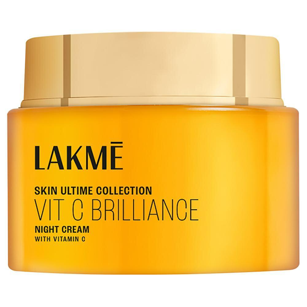 Lakme | Lakme Brilliance Vitamin C Night Cream 50 g
