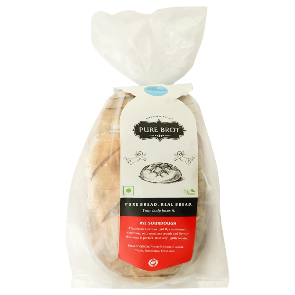 PURE BROT | Pure Brot Light Rye Sourdough Bread 400 g