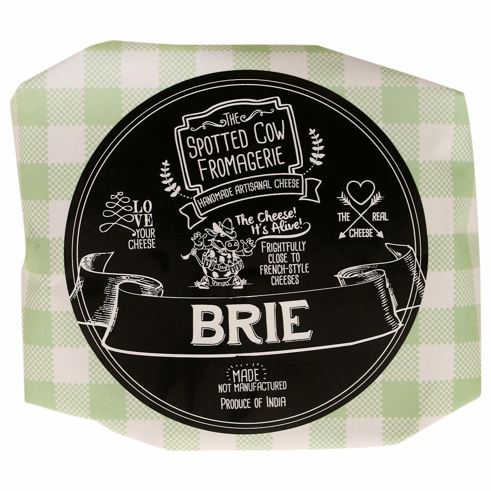 The Spotted Cow Fromagerie | The Spotted Cow Fromagerie Brie Artisanal Cheese 200 g