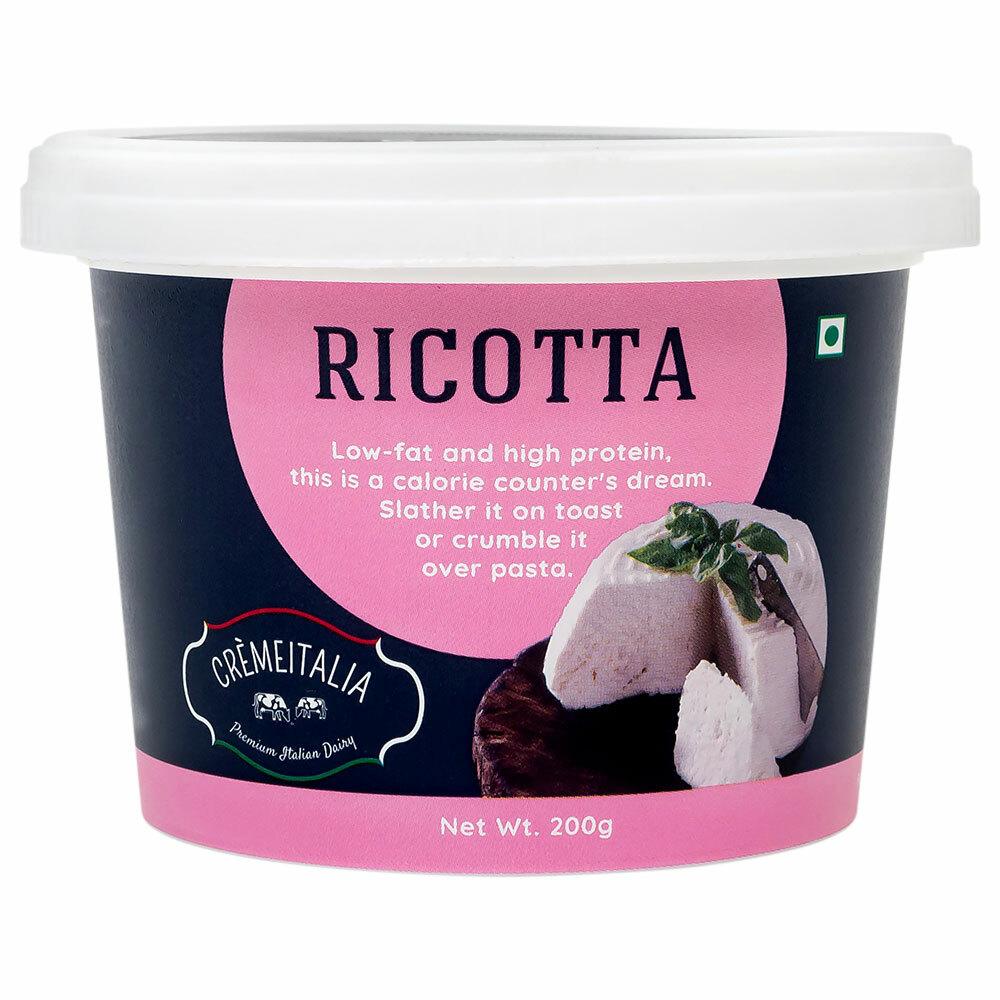 CREAMEITALIA | Cremeitalia Premium Ricotta Cheese 200 g