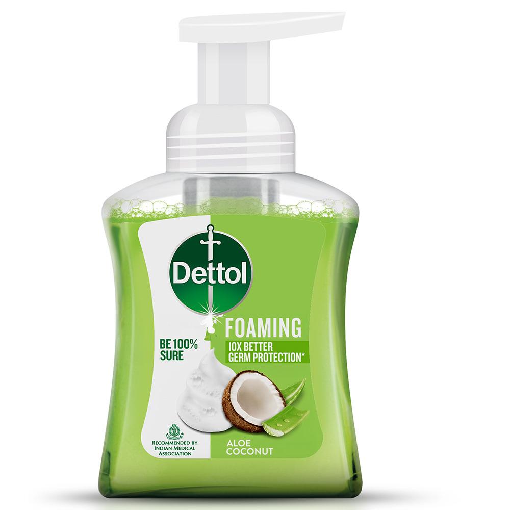 DETTOL | Dettol Aloe Coconut Foaming Handwash Pump 250ml