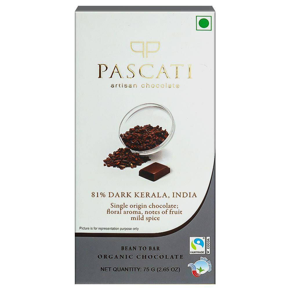 Pascati | Pascati 81% Single Organic Choco 75 G Cbd