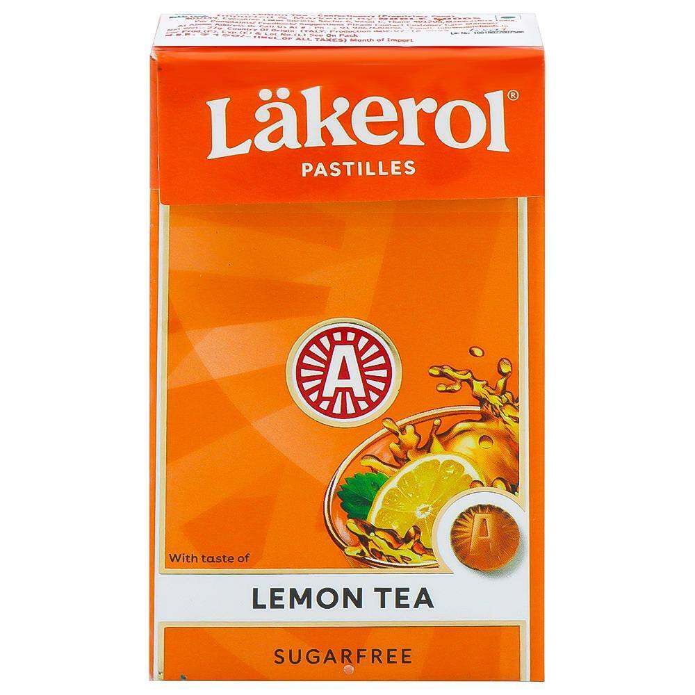 Lakerol | Lakerol Sugar Free Lemon Tea Pastilles 27 g