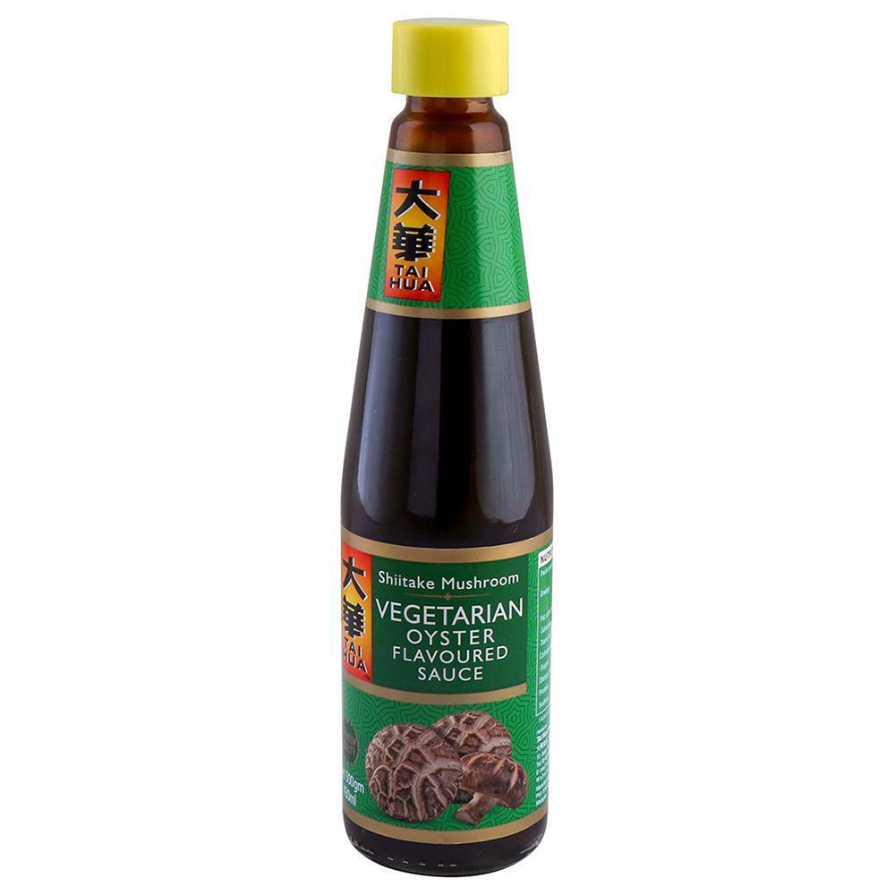 Tai Hua | Tai Hua Vegetarian Shiitake Mushroom Oyster Flavor 430 ml
