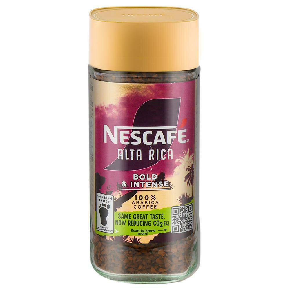Intl Nestle | Nescafe Bold & Intense Alta Rica Arabica Coffee 95 g
