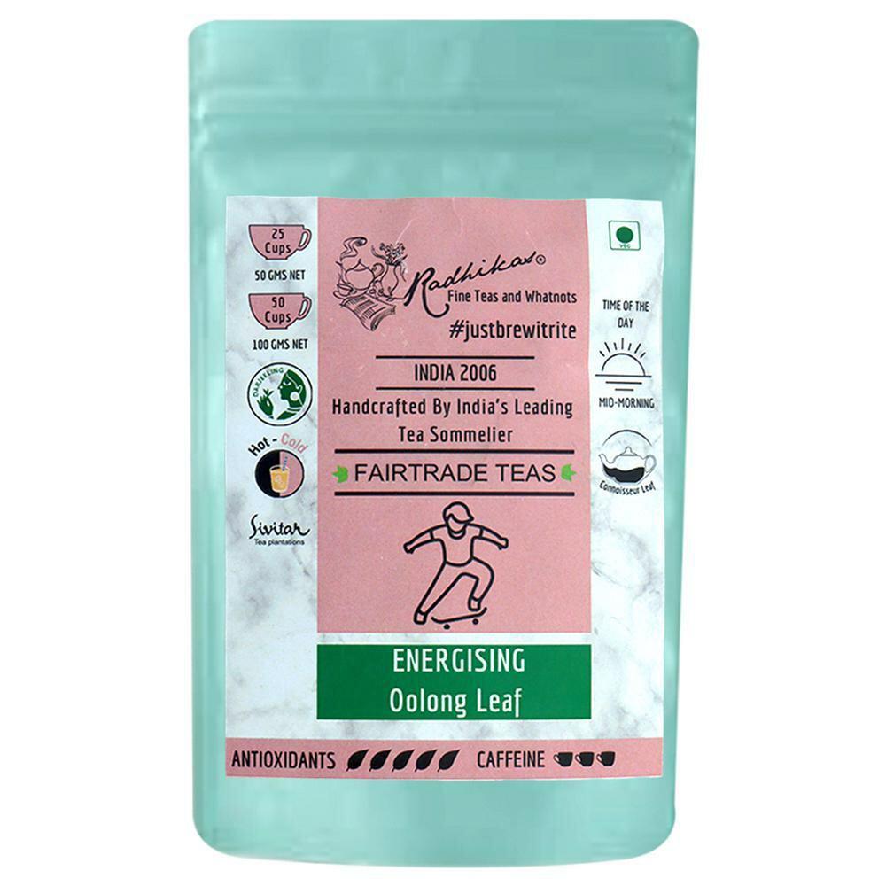 Radhikas | Radhikas Oolong Leaf Tea (Pack of 25)