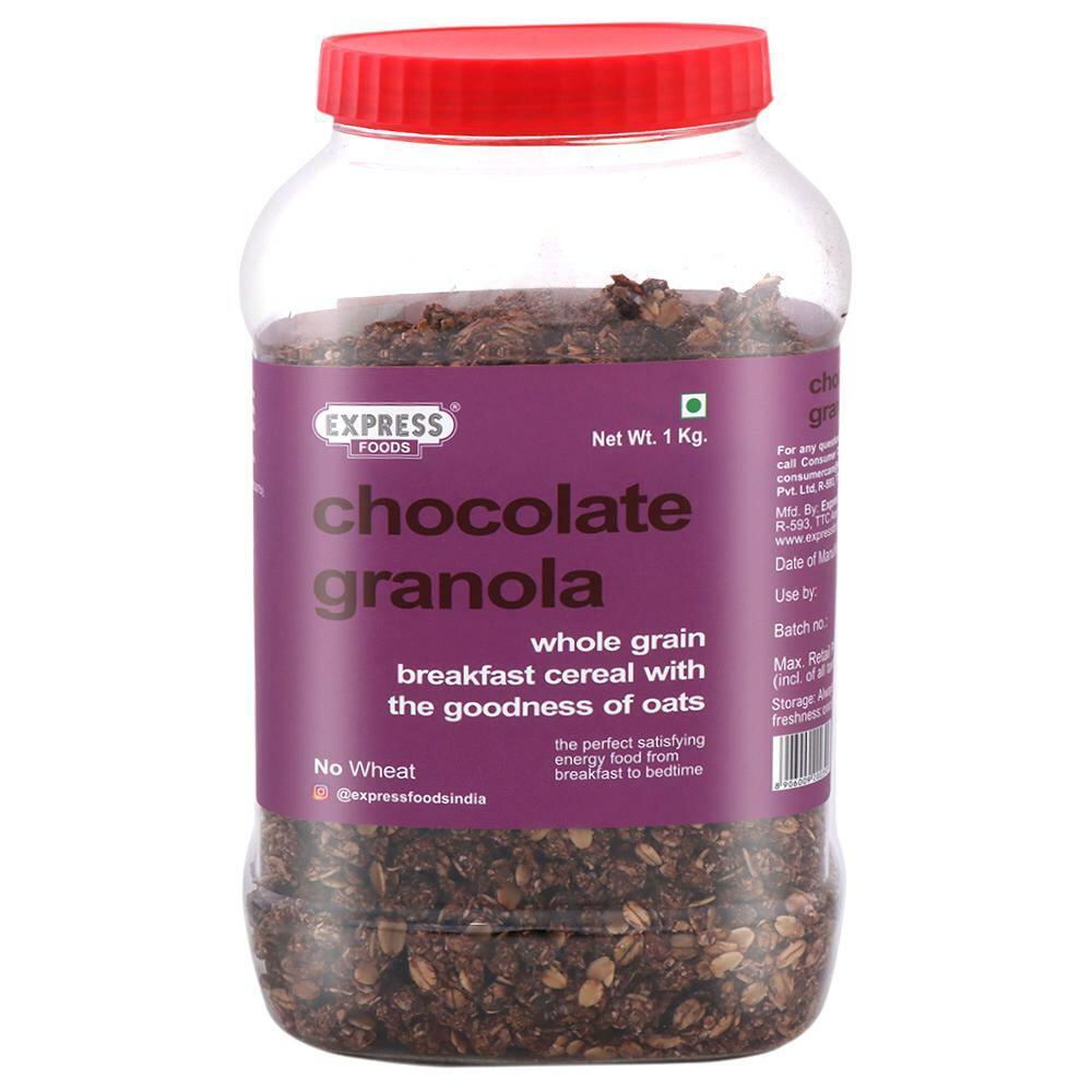 Express Foods | Express Foods Chocolate Granola Breakfast Cereal 1 kg