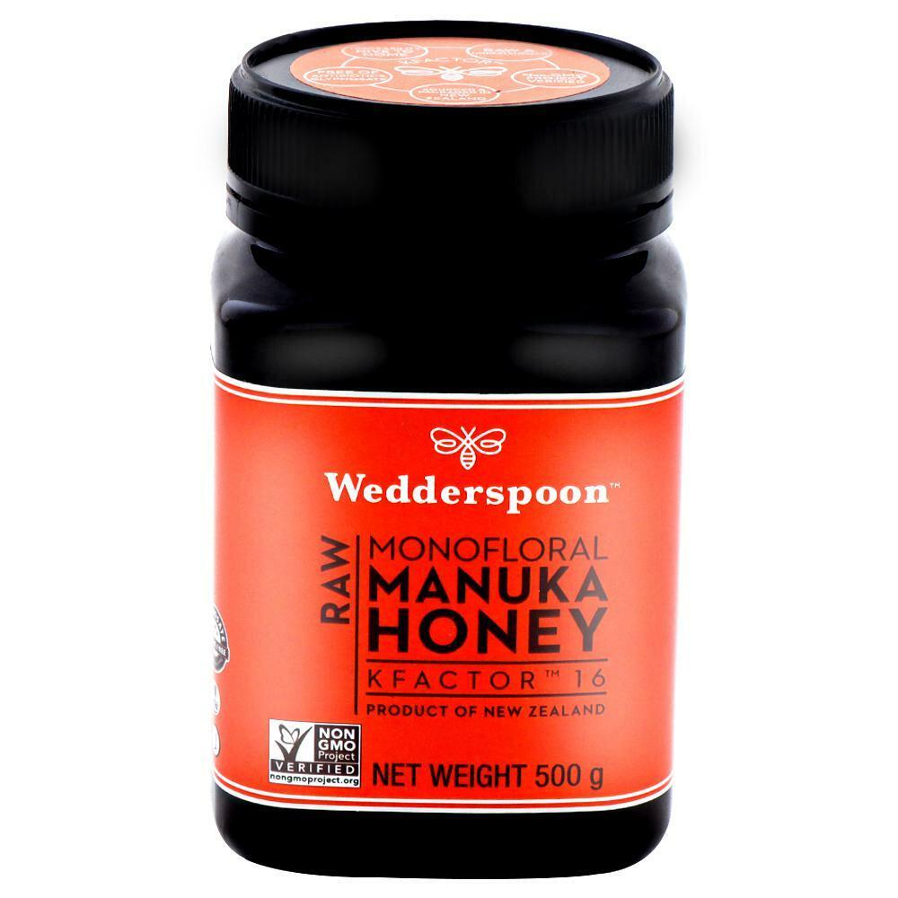 Wedderspoon | Wedderspoon Raw Monofloral Raw Manuka Honey 500 g