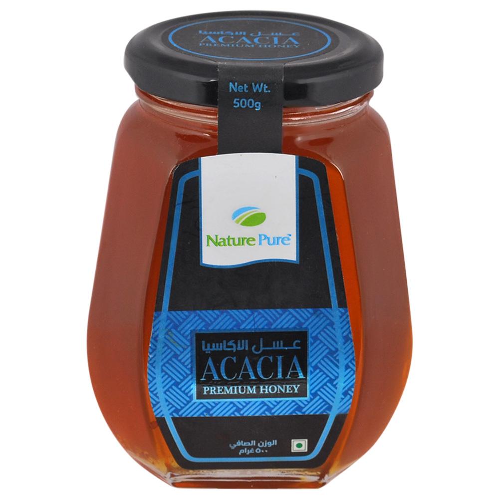 Nature Pure | Nature Pure Premium Acacia Honey 500 g