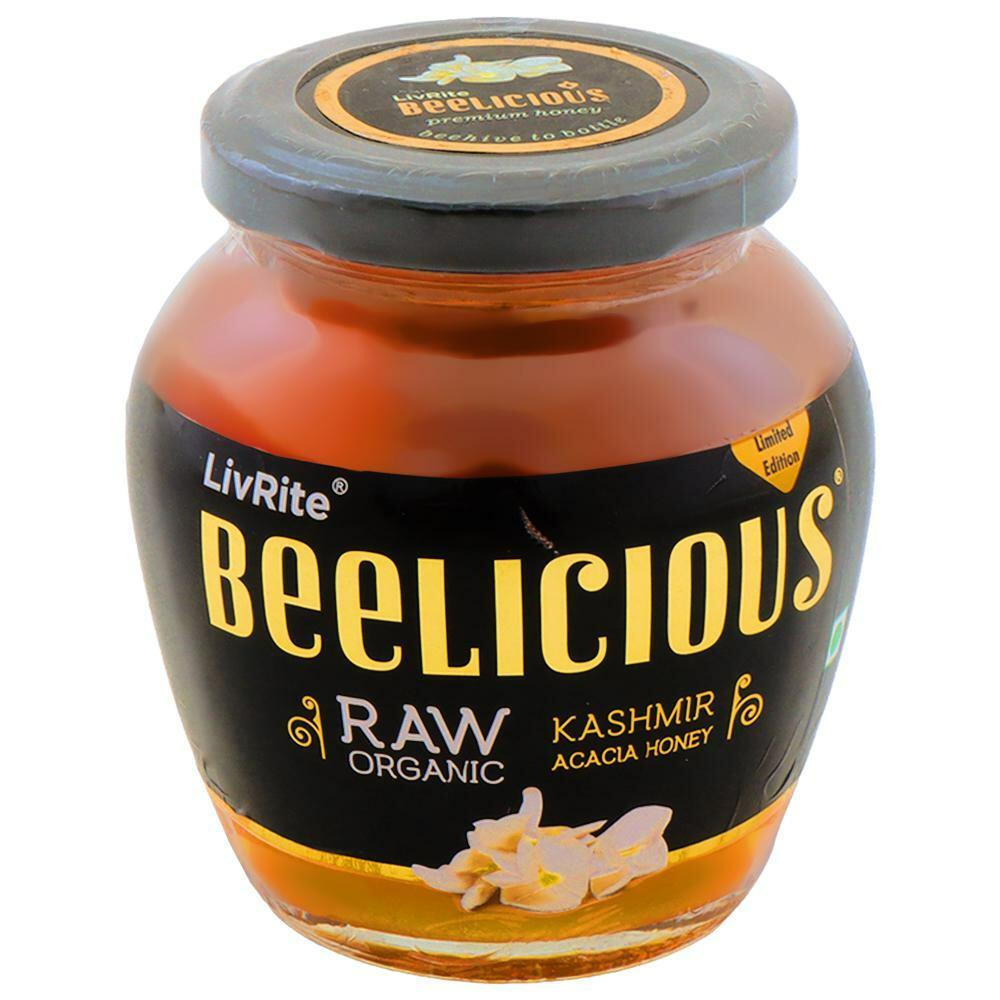 Beelicious | Beelicious Raw Organic Kashmir Acacia Honey 400 g