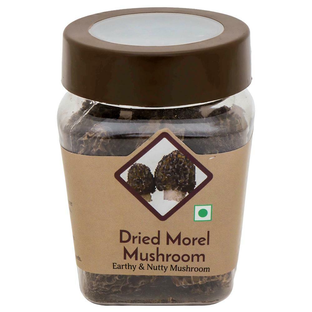 Chenab | Chenab Morels Mushrooms 25 g
