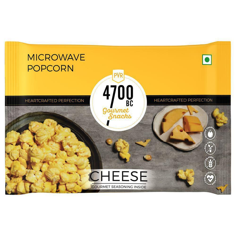 4700 BC | 4700 BC Cheese Microwave Popcorn 94 g