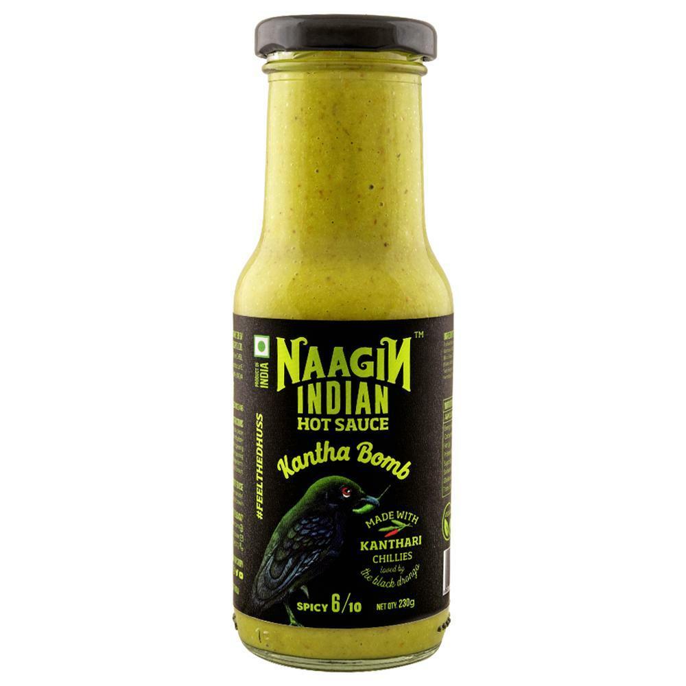 Naagin | Naagin Indian Kantha Bomb Hot Sauce 230 g