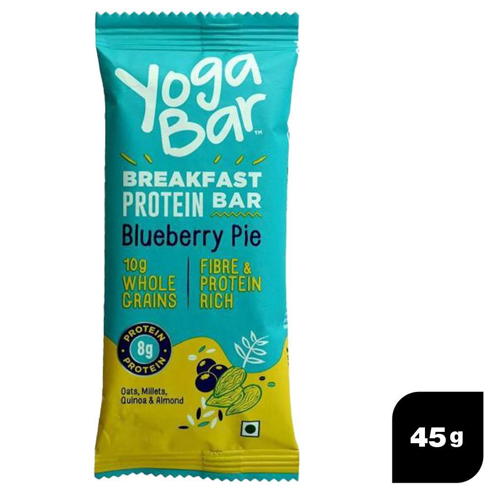 Yoga Bar | Yoga Bar Breakfast Blueberry Pie Protien Bar 50 g