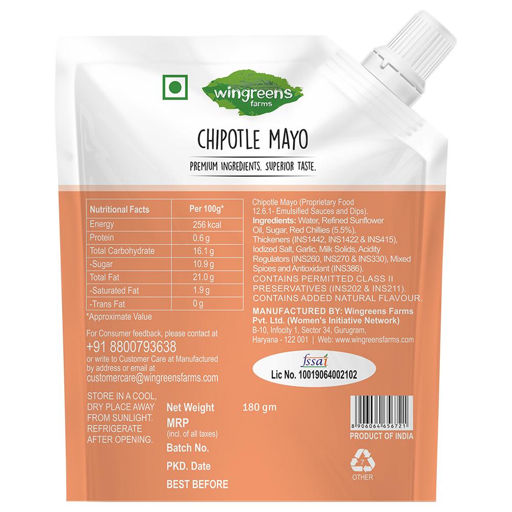 Wingreens Farms | Wingreens Farms Chipotle Mayo 200 g