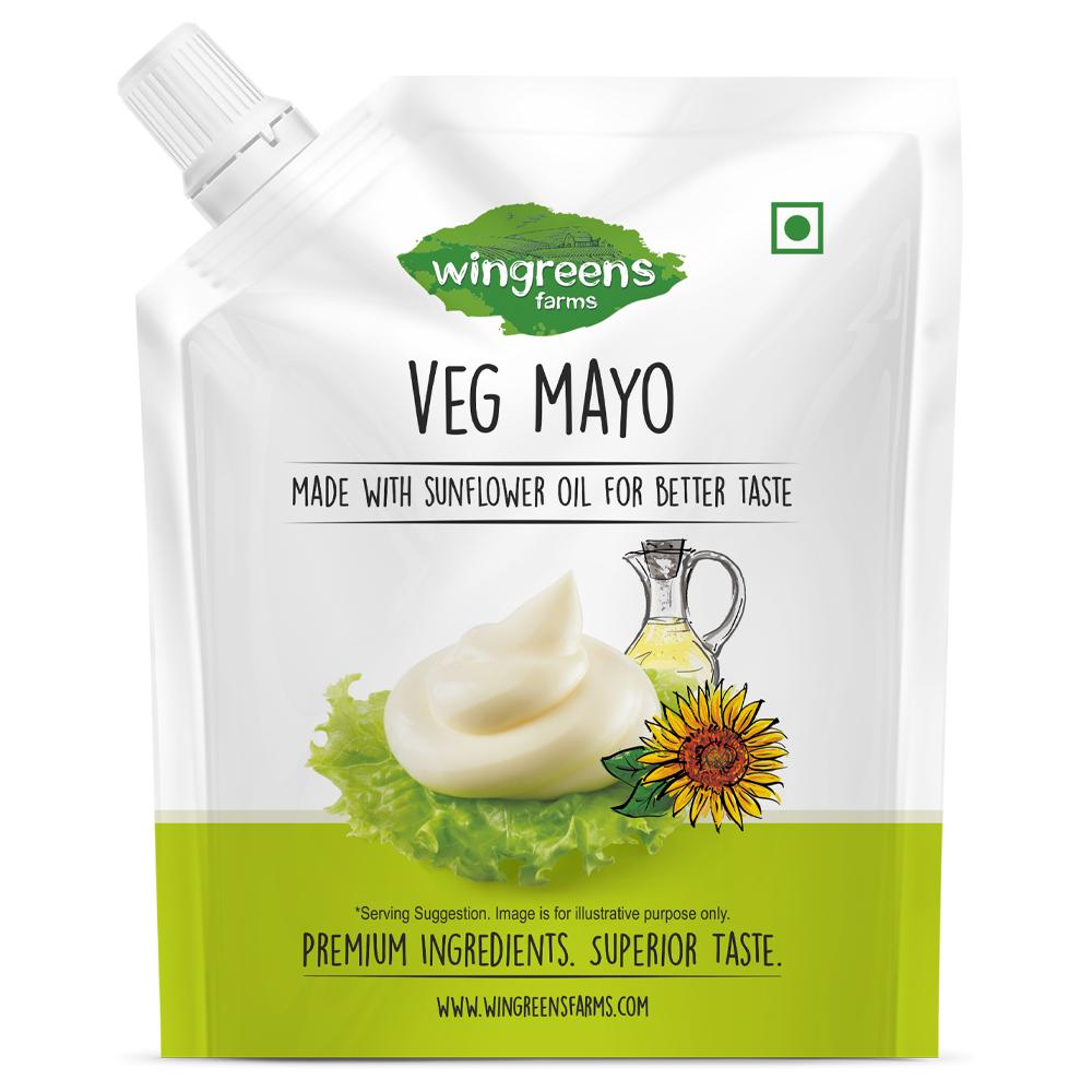 Wingreens Farms | Wingreens Farms Veg Mayo 180 g