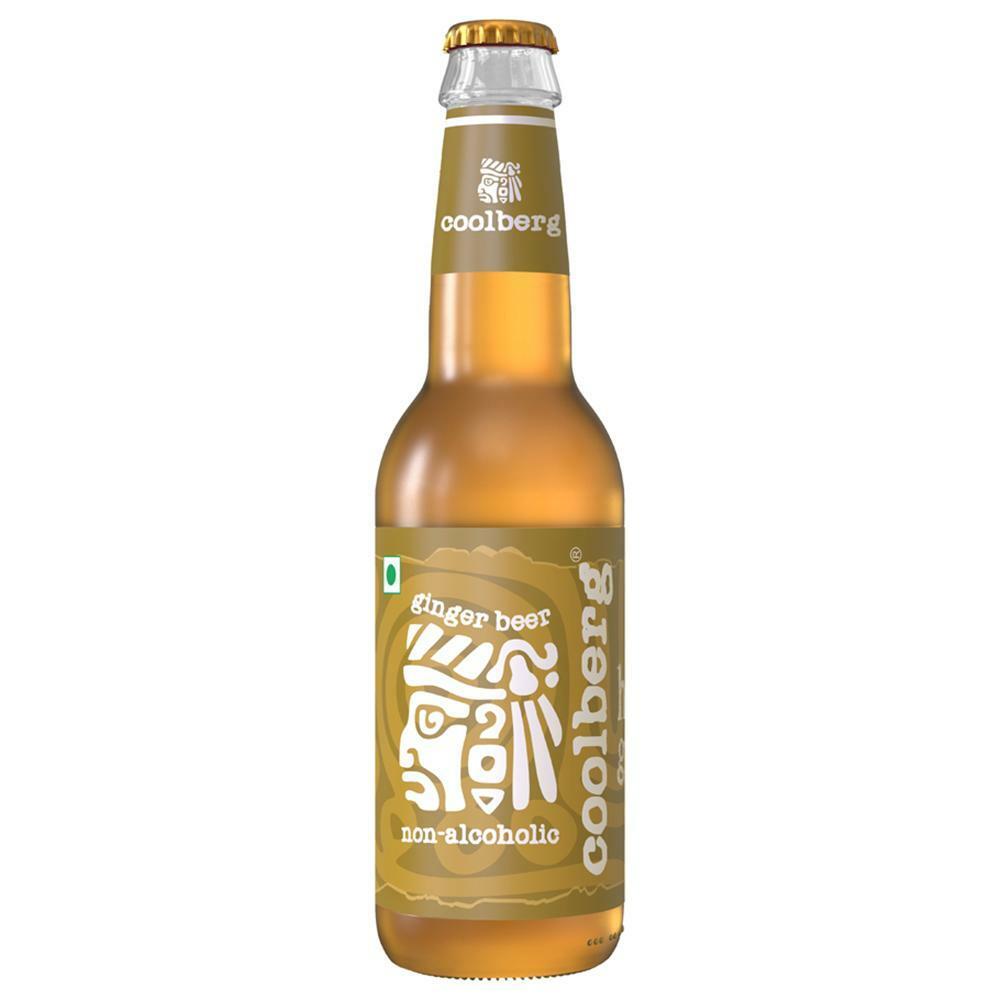 Coolberg | Coolberg Non Alcoholic Ginger Beer 330 ml