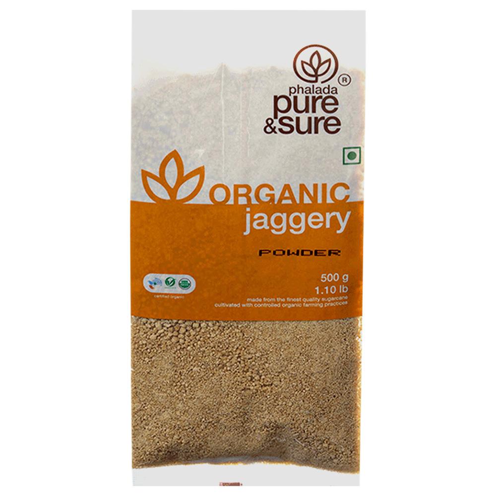 Pure & Sure | Phalada Pure & Sure Organic Jaggery Powder 500 g