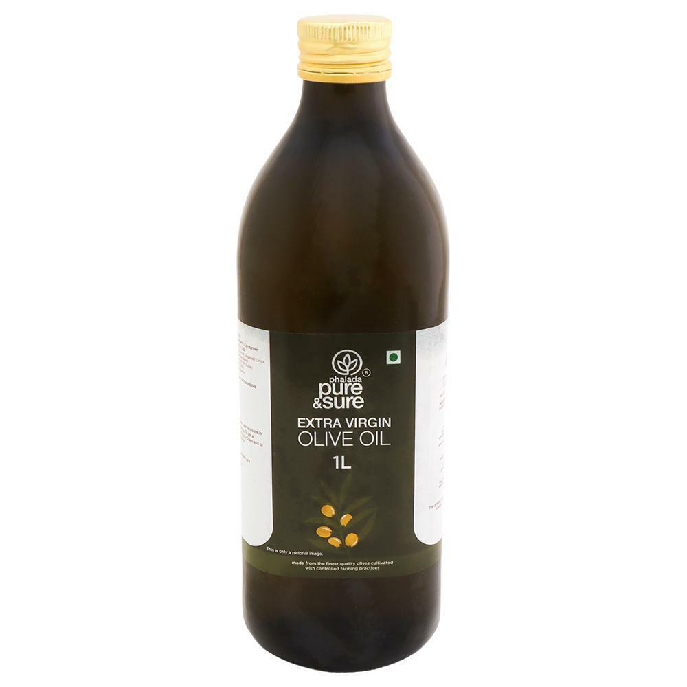 Phalada Pure & Sure | Phalada Pure & Sure Organic Extra Virgin Olive Oil 1 L