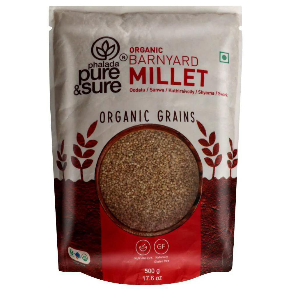Phalada Pure & Sure | Phalada Pure & Sure Organic Barnyard Millet 500 g
