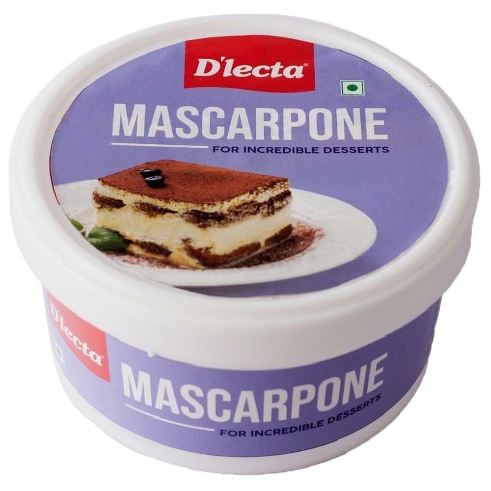 D'lecta | D'lecta Mascarpone Cheese 400 g