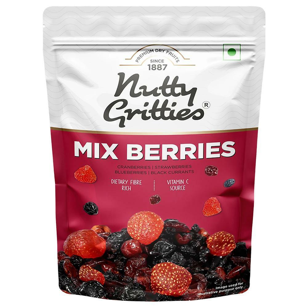 Nutty Gritties | Nutty Gritties Mixed Berries 200 g
