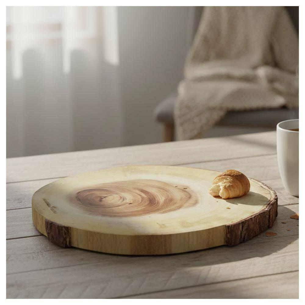 Naturallyours | Skicorp Acacia Tree Wooden Cutting Board D3 (NYSK19TBAR30)