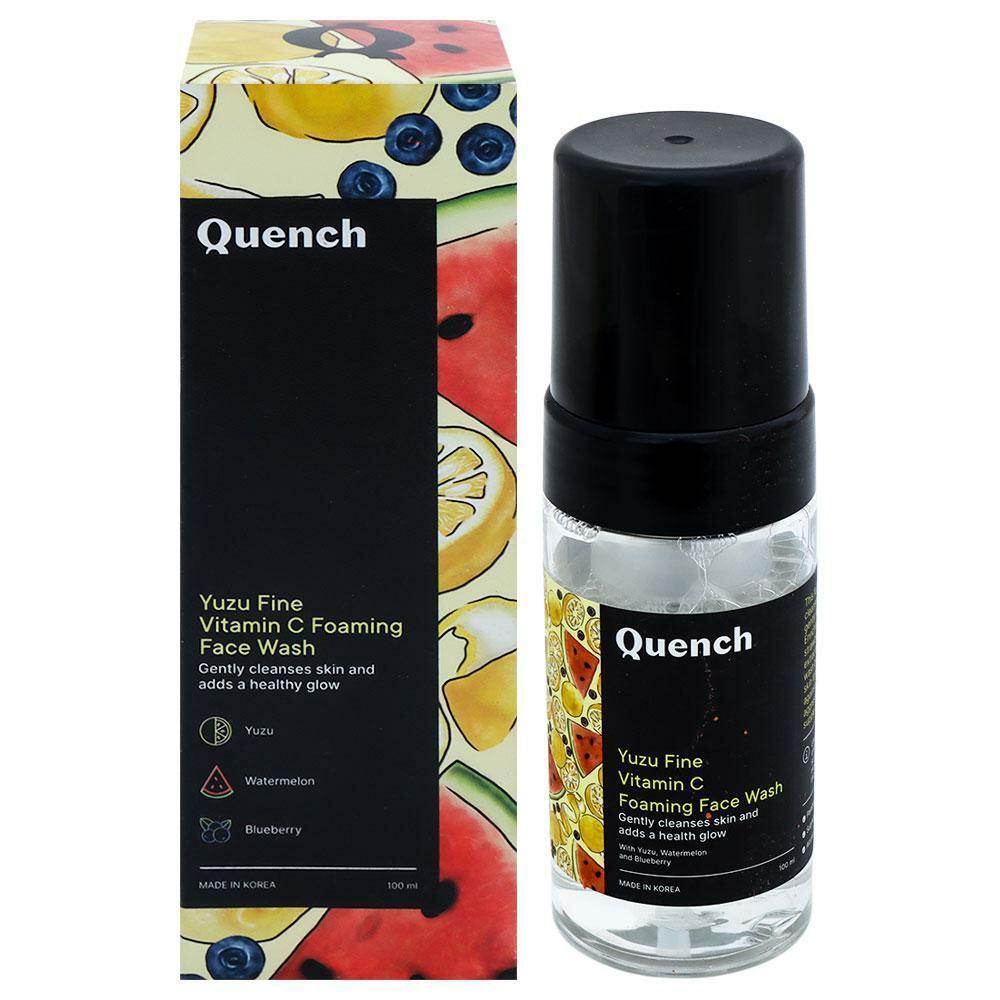 Quench | Quench Yuzu Fine Vitamin C Foaming Face Wash 100 ml