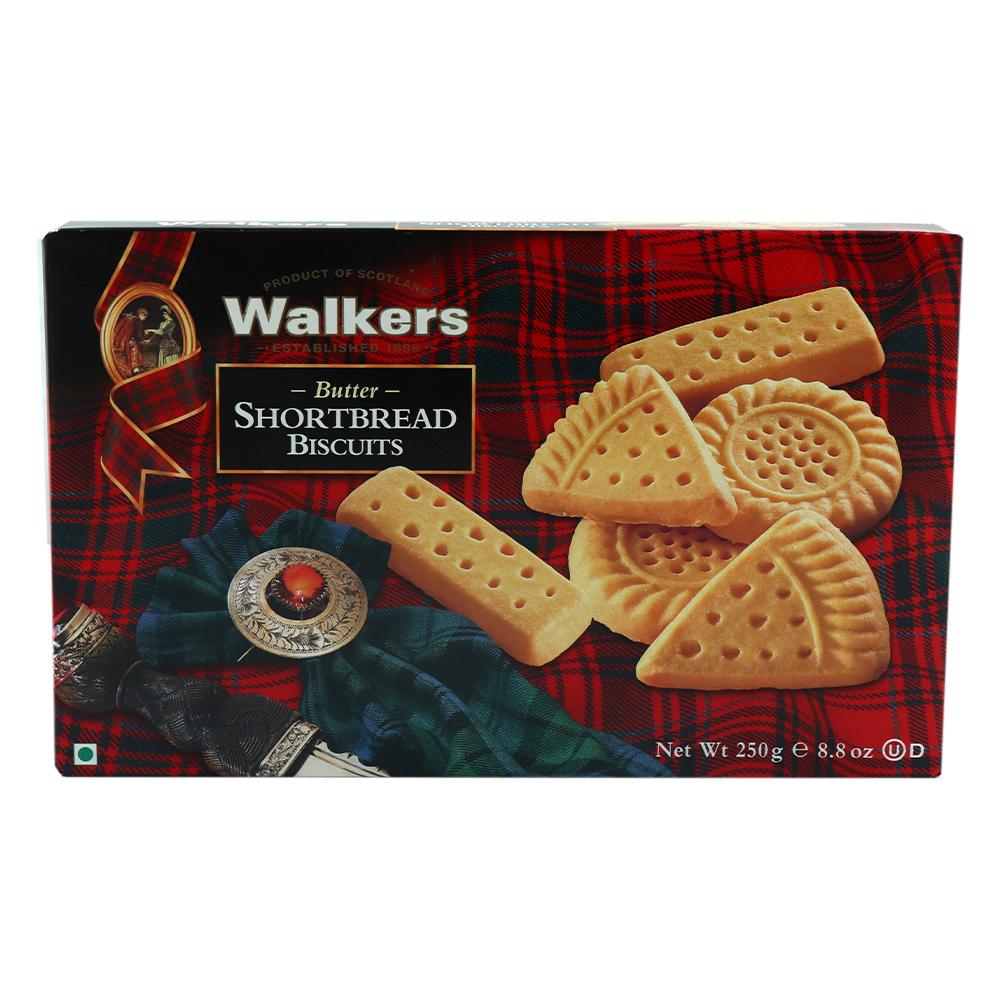 Walkers | Walkers Butter Shortbread Scottish Assorted Biscuits 250 g