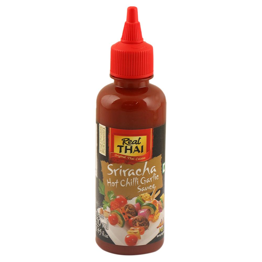 Real Thai | Real Thai Sriracha Hot Chilli Garlic Sauce 250 ml