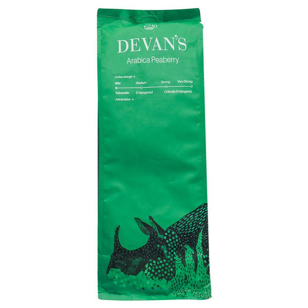 Devans | Devans Arabica Peaberry Bean 500 g