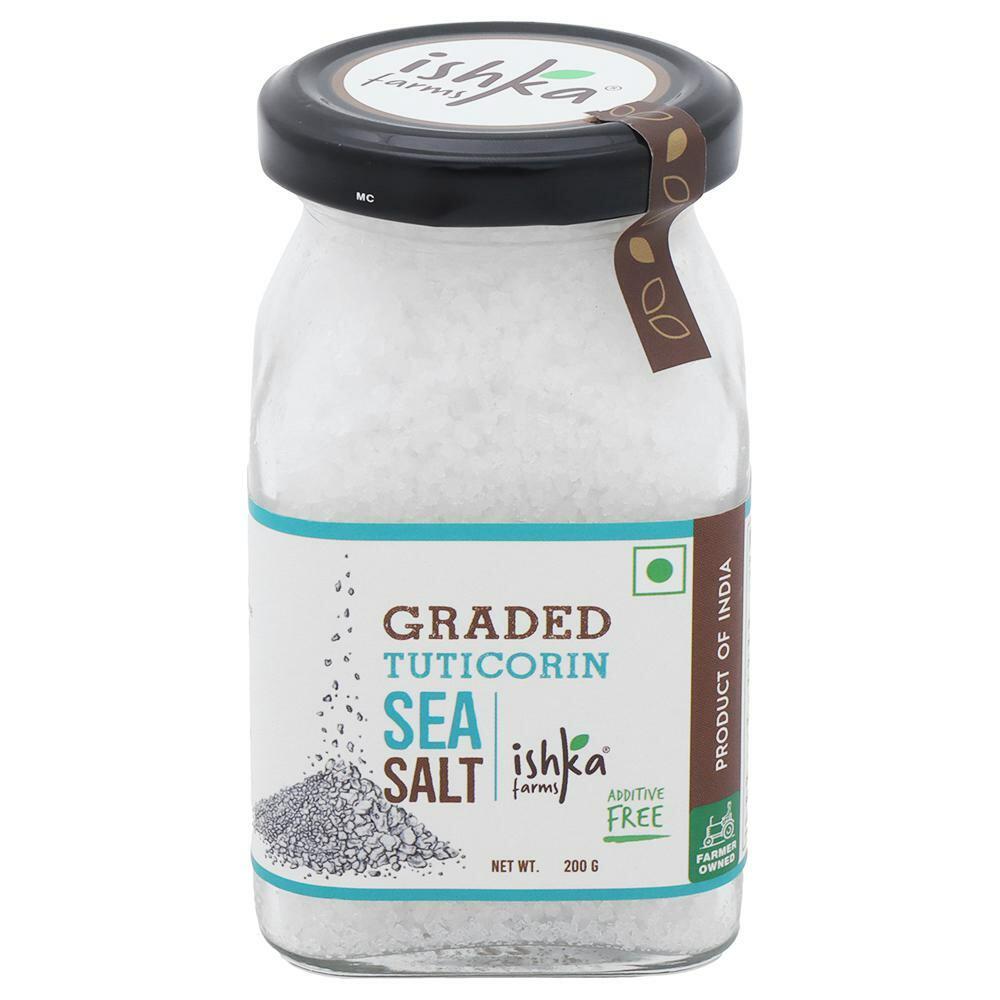 Ishka Farms | Ishka Farms Graded Sea Salt 200 g
