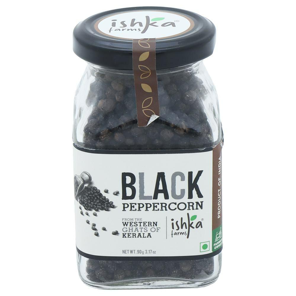 Ishka Farms | Ishka Farms Black Peppercorns 90 g