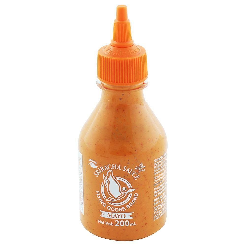 Flying Goose | Flying Goose Vegan Gluten Free Sriracha Mayo Sauce 200 ml