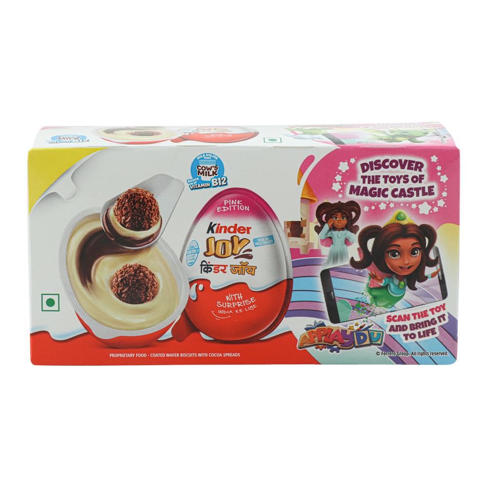 Kinder Joy | Kinder Joy Super Chocolate Pink Edition 20 g (Pack of 3)
