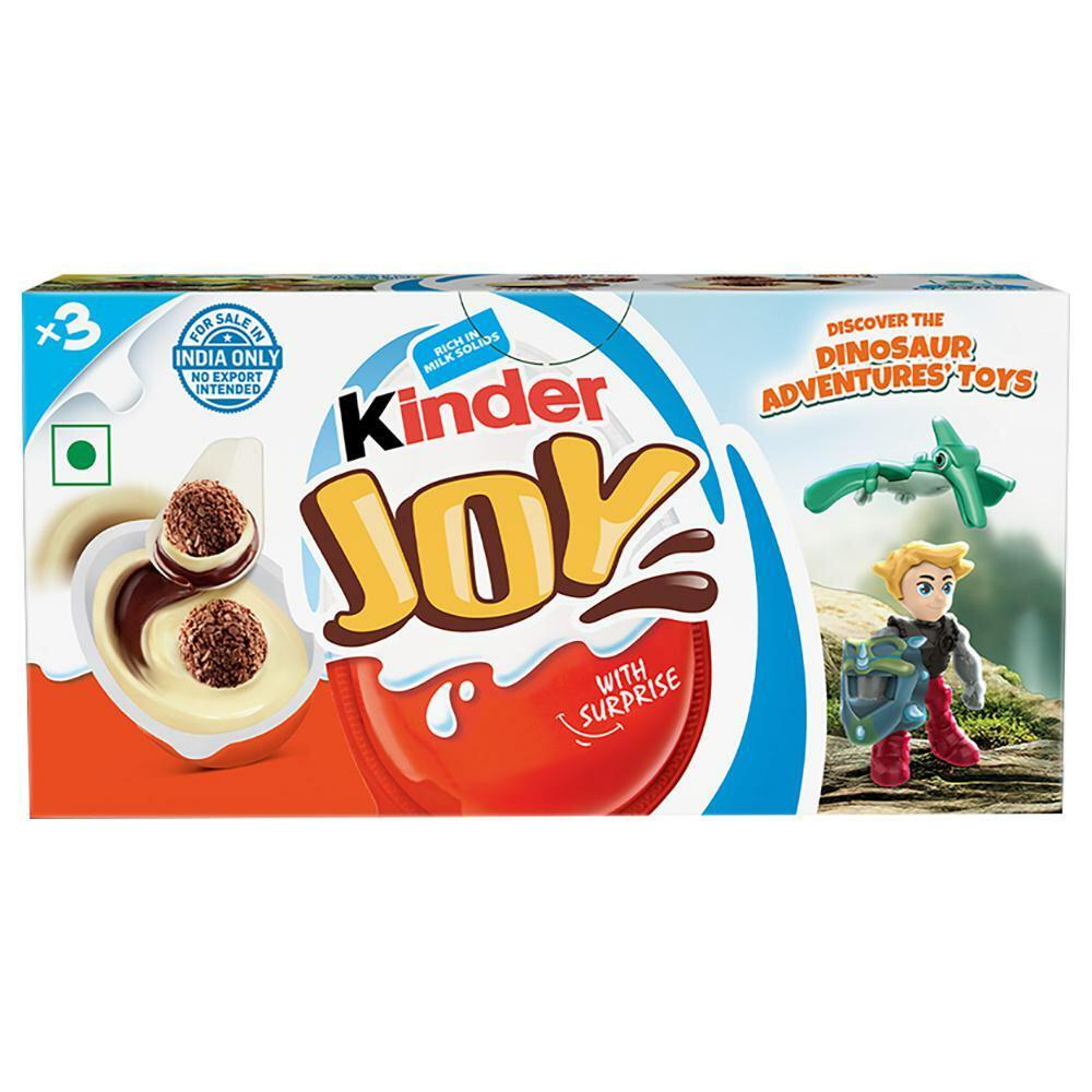 Kinder Joy | Kinder Joy Blue Edition Super Chocolate (3N x 20 g)