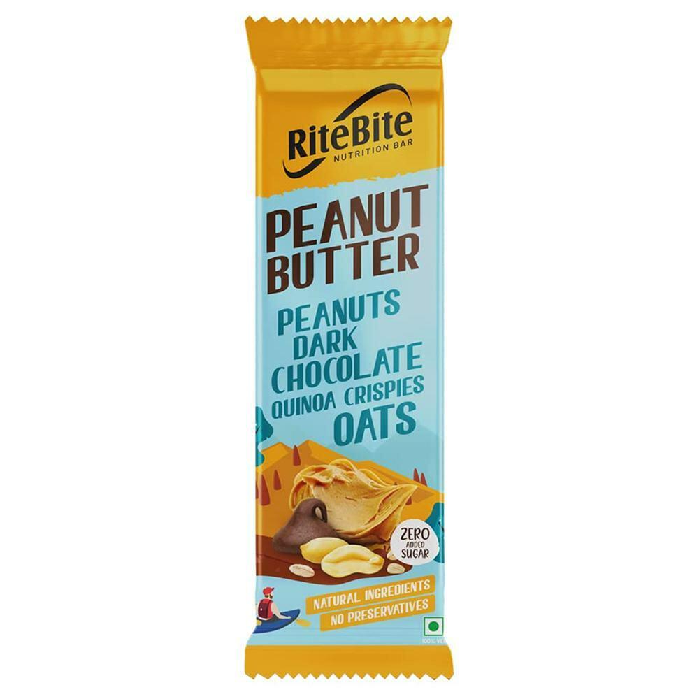 RITEBITE | RiteBite Peanut Butter Nutrition Bar 40 g