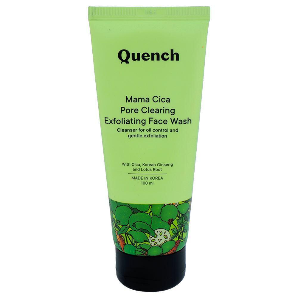Quench | Quench Mama Cica Pore Clearing Exfoliating Face Wash 100 ml