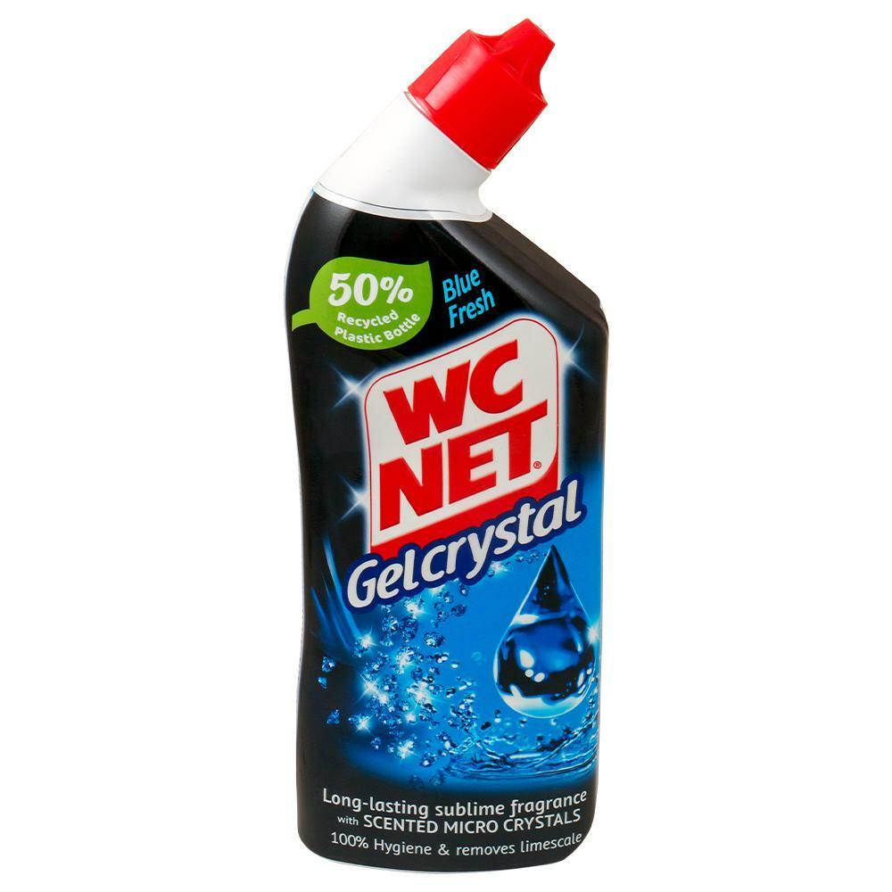 Wc Net | WC Net Gelcrystal Blue Fresh Toilet Cleaner 750 ml