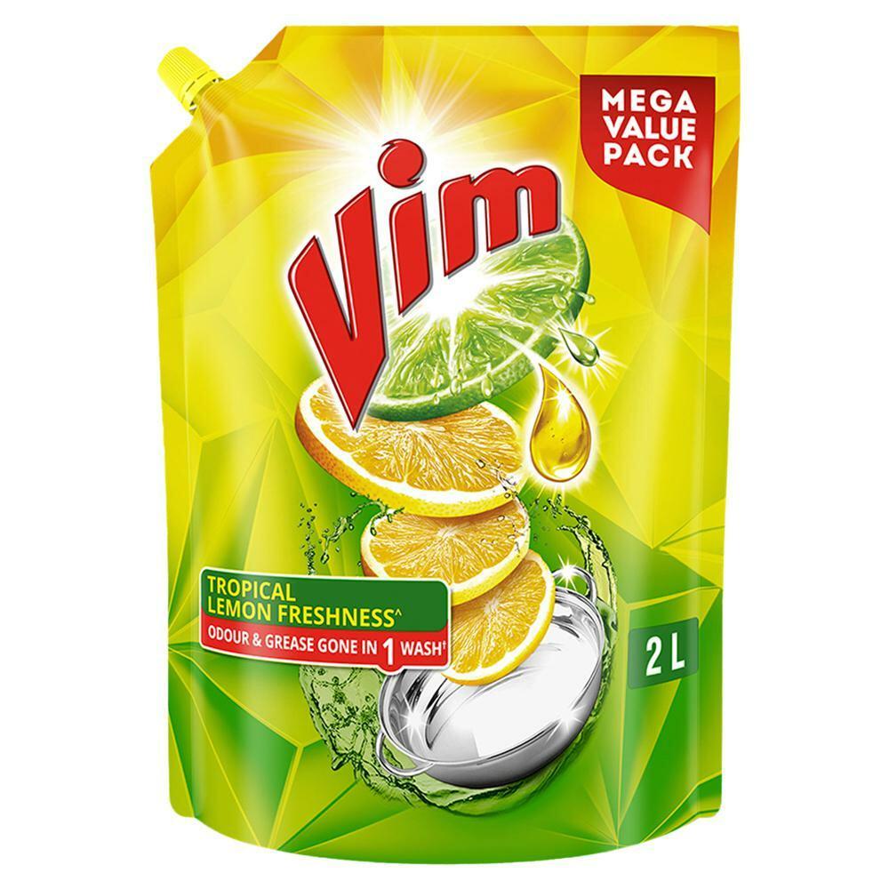 Vim | Vim Lemon Dishwash Liquid 2 L