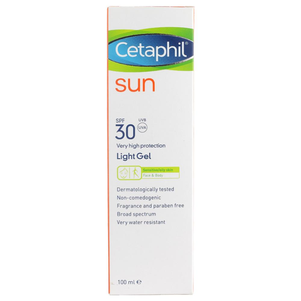 CETAPHIL | Cetaphil SPF 30 Sun Protection Light Gel 100 ml