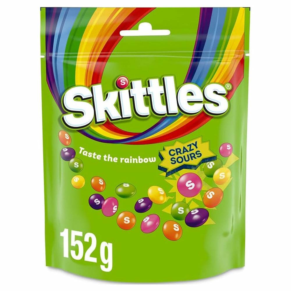 Skittles | Skittles Crazy Sour Candy 152 g