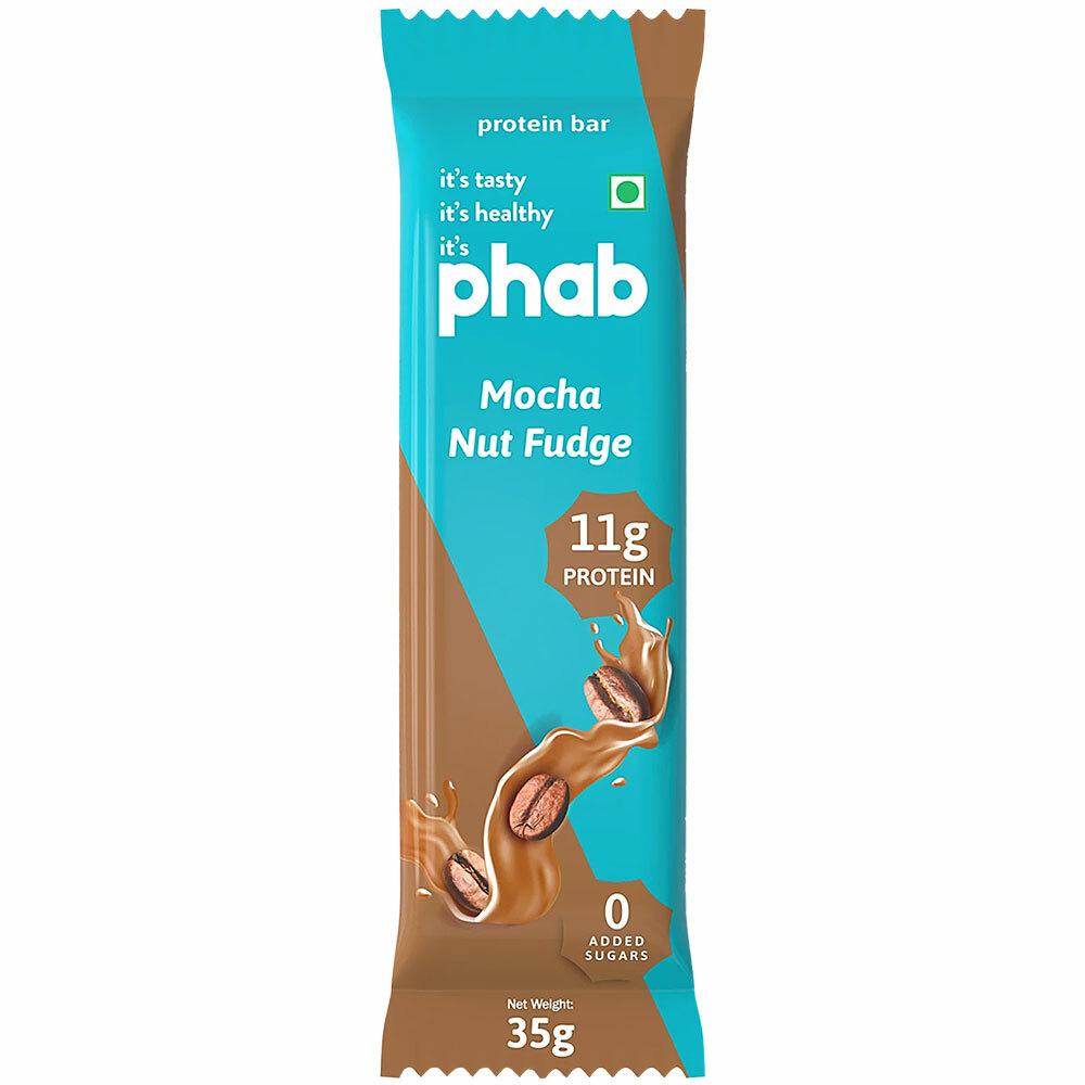 Phab | Phab Mocha Nut Fudge Bar 35 g