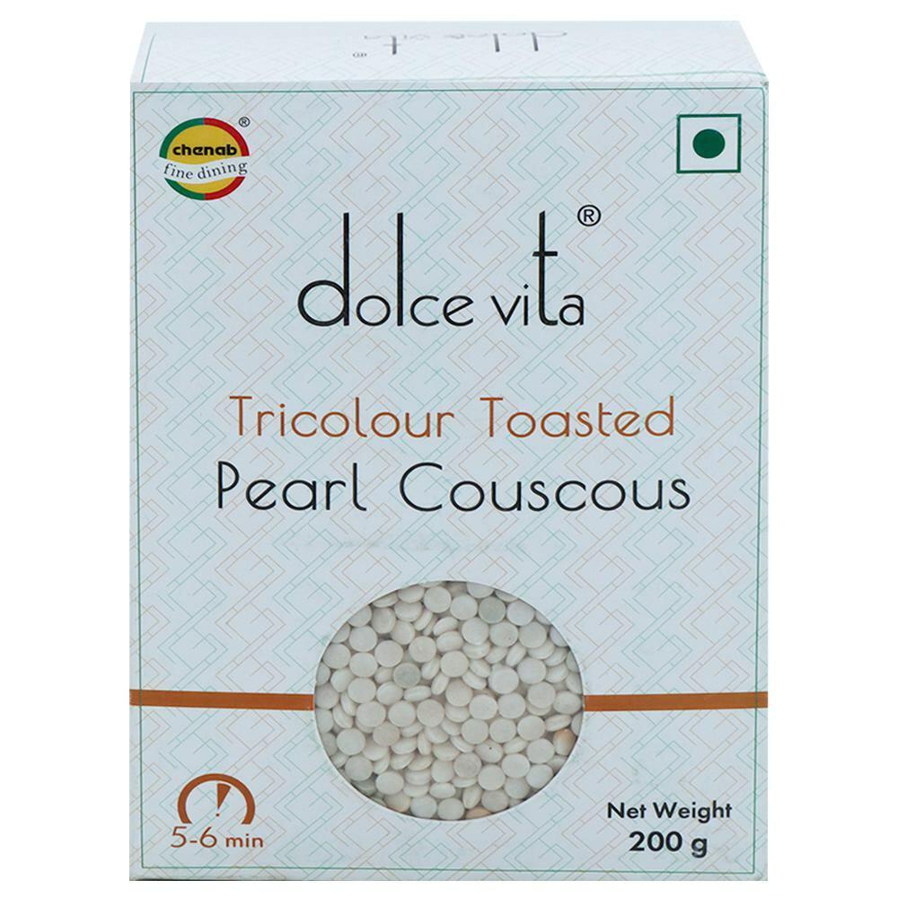 Dolce Vita | Dolce Vita Tri Color Couscous 200 g