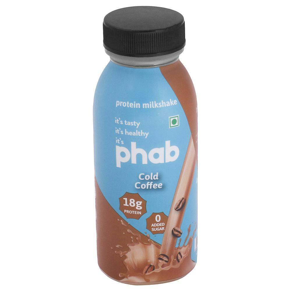 Phab | Phab Cold Coffee Protein Milkshake 200 ml