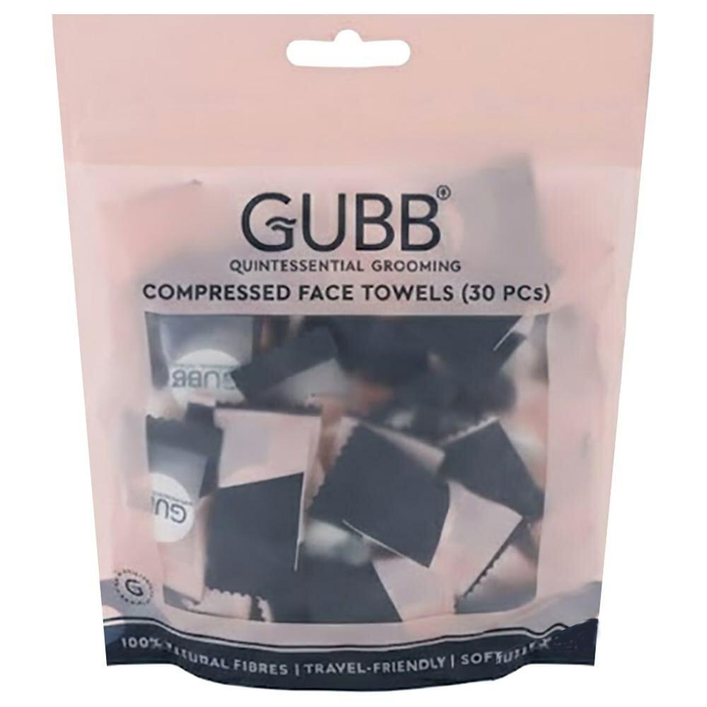 Gubb | Gubb Compressed Face Towels (Pack of 30)