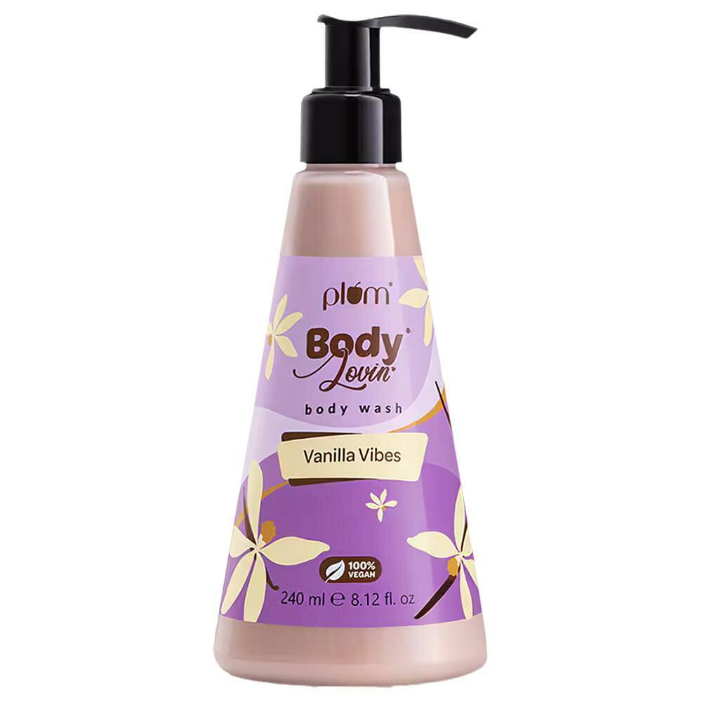 Plum | Plum Body Lovin Vanilla Vibes Body Wash 240 ml