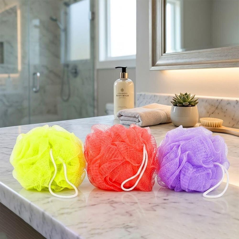 Gubb | Gubb Assorted Bath Sponge Loofah (Pack of 3)